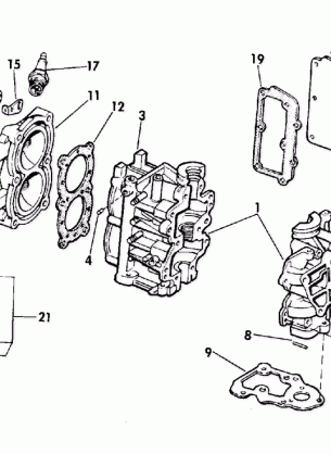 CYLINDER & CRANKCASE