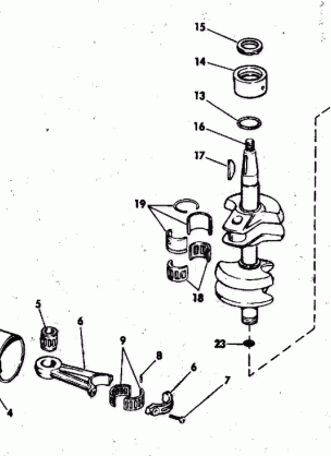 CRANKSHAFT & PISTON