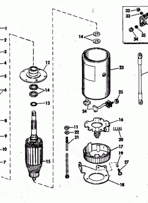 ELECTRIC STARTER & SOLENOID