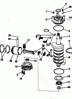 CRANKSHAFT & PISTON