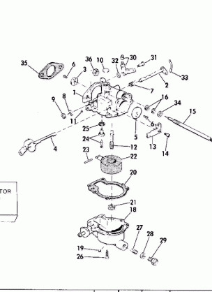 CARBURETOR