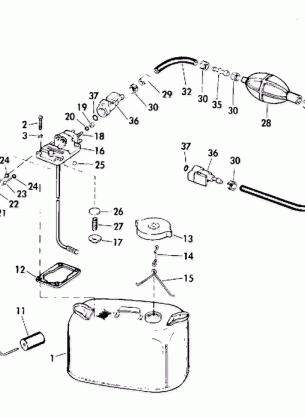 FUEL TANK-6 GALLON