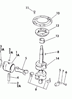 CRANKSHAFT & PISTON