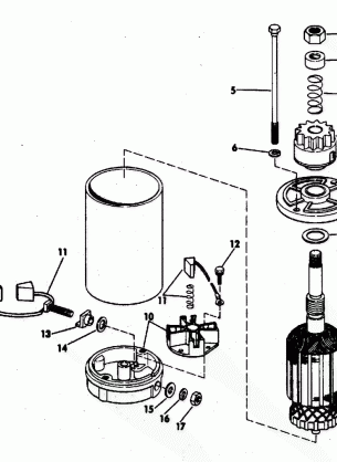 ELECTRIC STARTER AMERICAN BOSCH 10629-23-M030SM