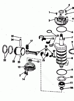 CRANKSHAFT & PISTON