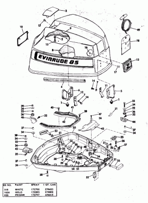 MOTOR COVER