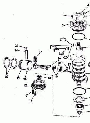 CRANKSHAFT & PISTON