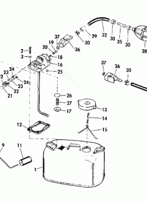 FUEL TANK-6 GALLON