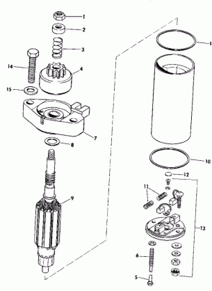 STARTER MOTOR