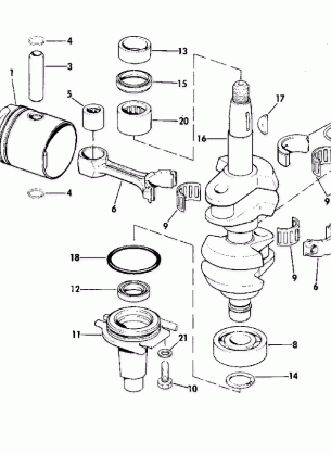 CRANKSHAFT & PISTON