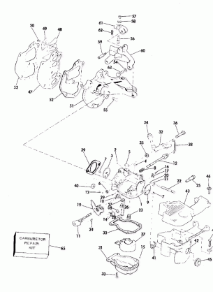 CARBURETOR & MANIFOLD