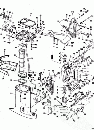 EXHAUST HOUSING