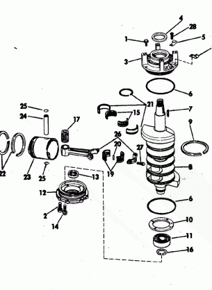 CRANKSHAFT & PISTON