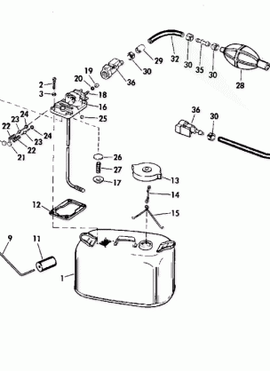 FUEL TANK-6 GALLON