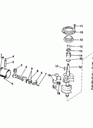 CRANKSHAFT & PISTON