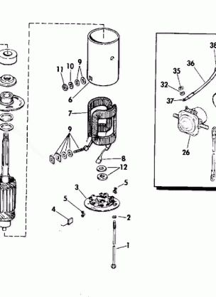 ELECTRIC STARTER & SOLENOID