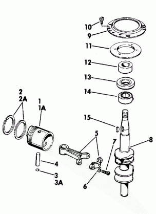 CRANKSHAFT & PISTON