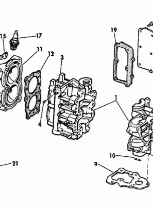 CYLINDER & CRANKCASE