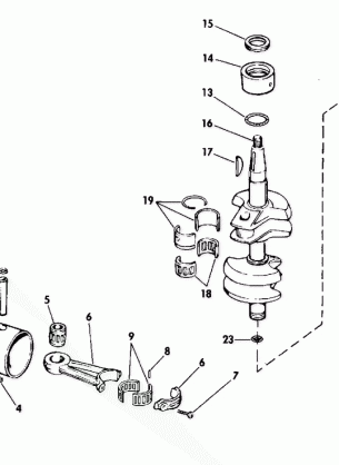 CRANKSHAFT & PISTON