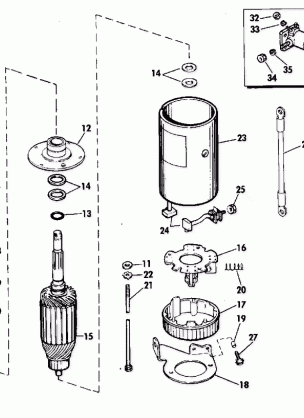 ELECTRIC STARTER & SOLENOID