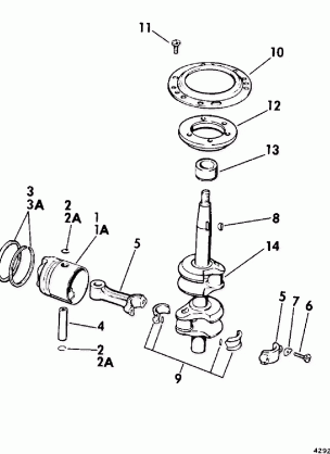 CRANKSHAFT & PISTON