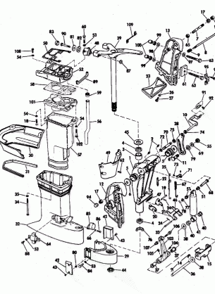 EXHAUST HOUSING-20