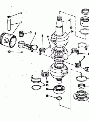 CRANKSHAFT & PISTON