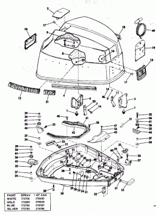 MOTOR COVER