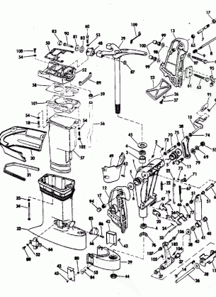 EXHAUST HOUSING - 20