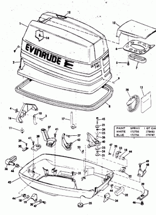 MOTOR COVER