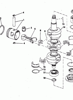 CRANKSHAFT & PISTON