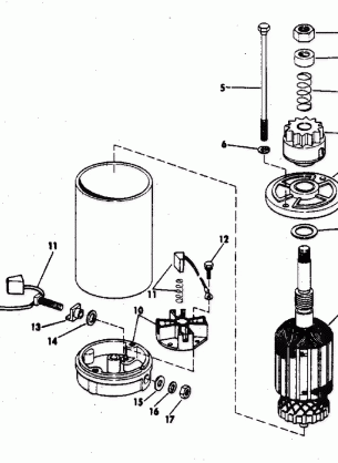 ELECTRIC STARTER AMERICAN BOSCH 10629-23-M030SM