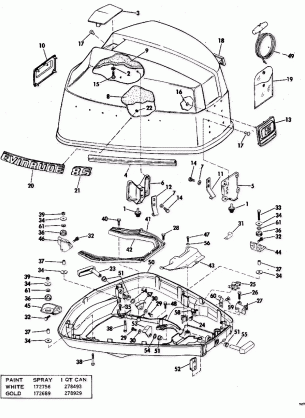 MOTOR COVER