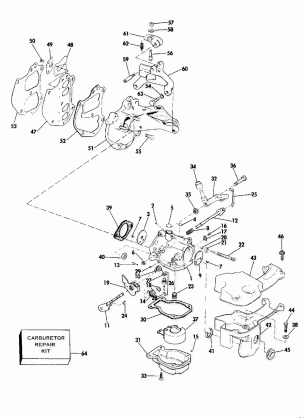 CARBURETOR & MANIFOLD