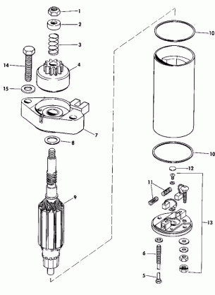 STARTER MOTOR