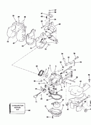 CARBURETOR & MANIFOLD