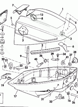 MOTOR COVER