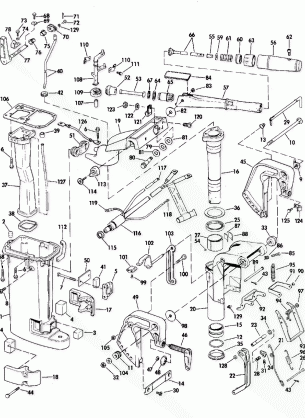 EXHAUST HOUSING