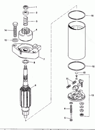 STARTER MOTOR