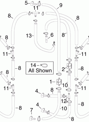 OIL RECIRCULATION HOSES