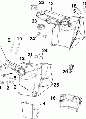 LOWER ENGINE COVER