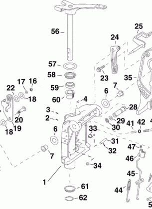 SWIVEL BRACKET