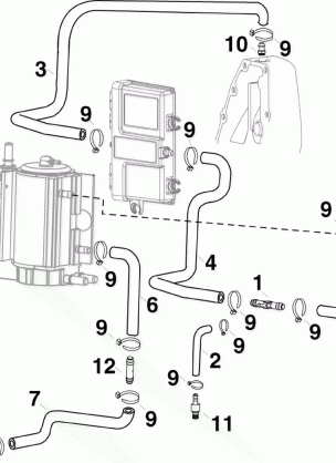 COOLING HOSES