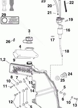 OIL TANK & PUMP