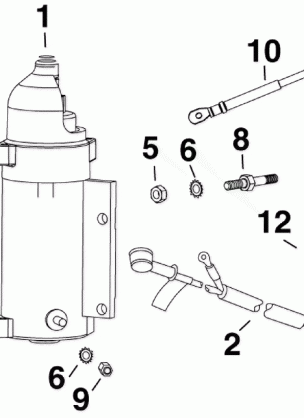 ELECTRIC STARTER & SOLENOID