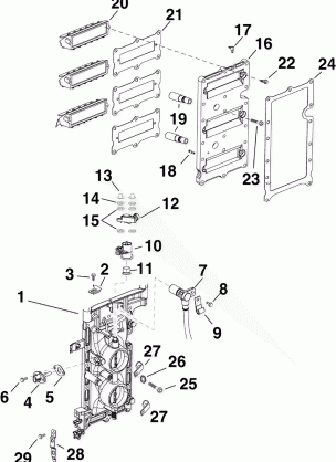 INTAKE MANIFOLD ASSEMBLY