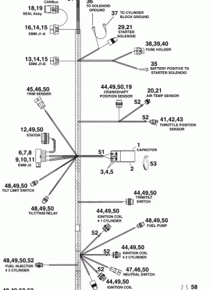 ENGINE ELECTRICAL HARNESS