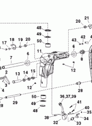 SWIVEL BRACKET