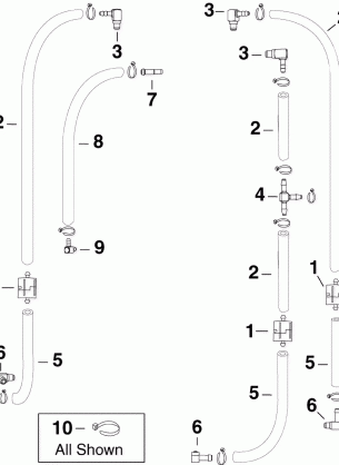 OIL RECIRCULATION HOSES