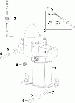 STARTER MOTOR